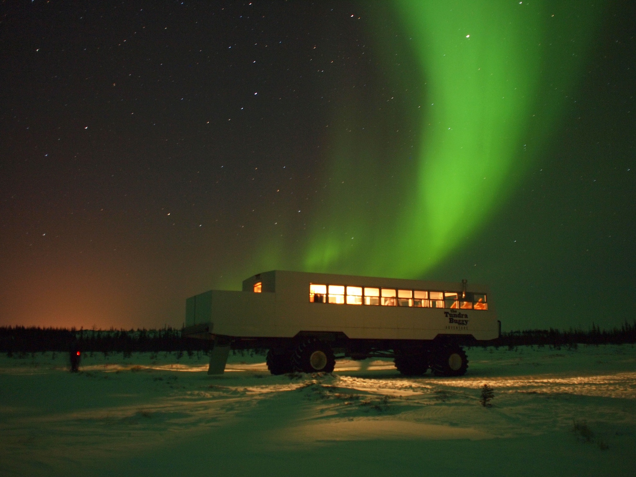 Northern Lights in Churchill, Manitoba