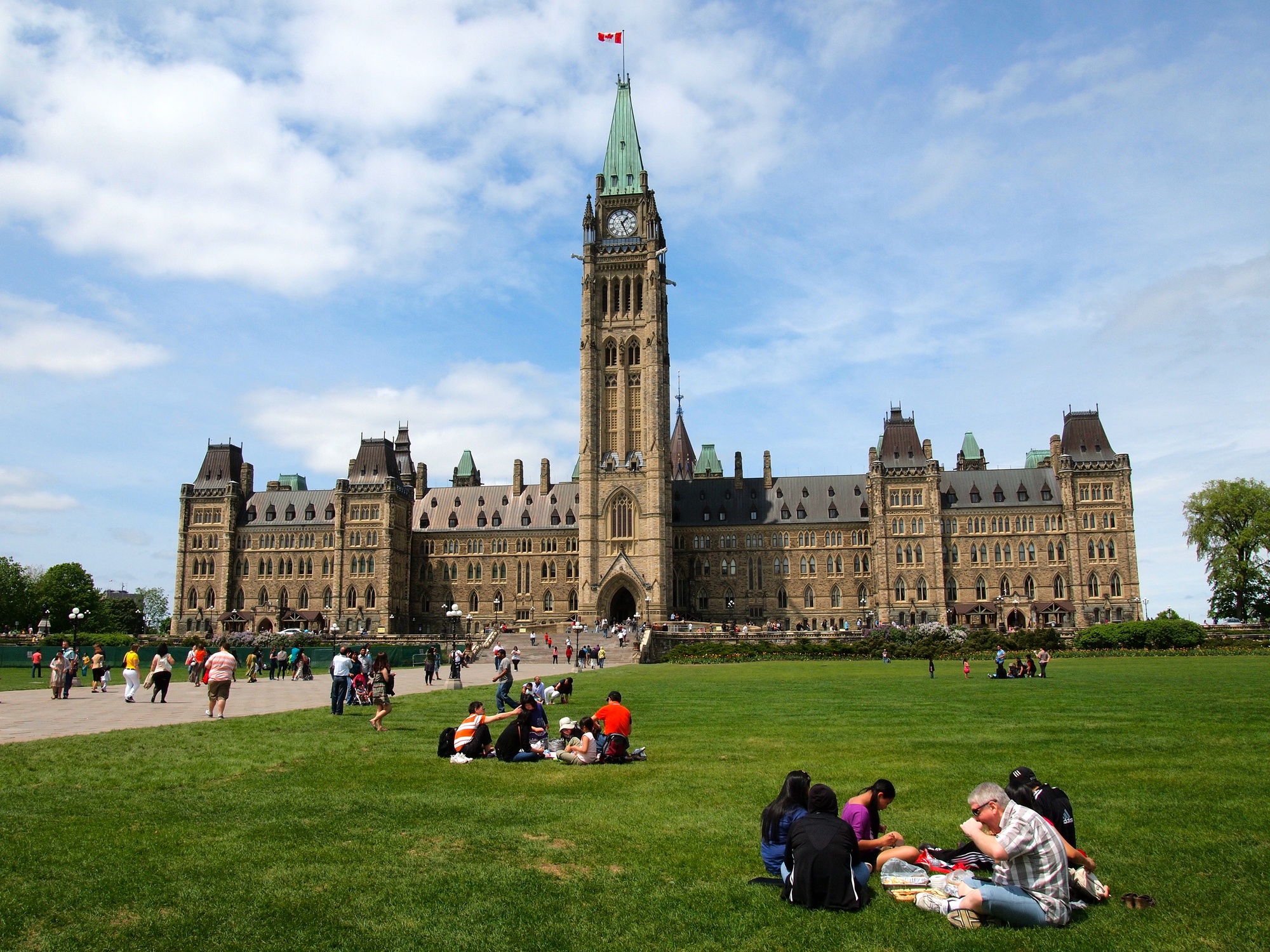 Parliament Hill in Ottawa