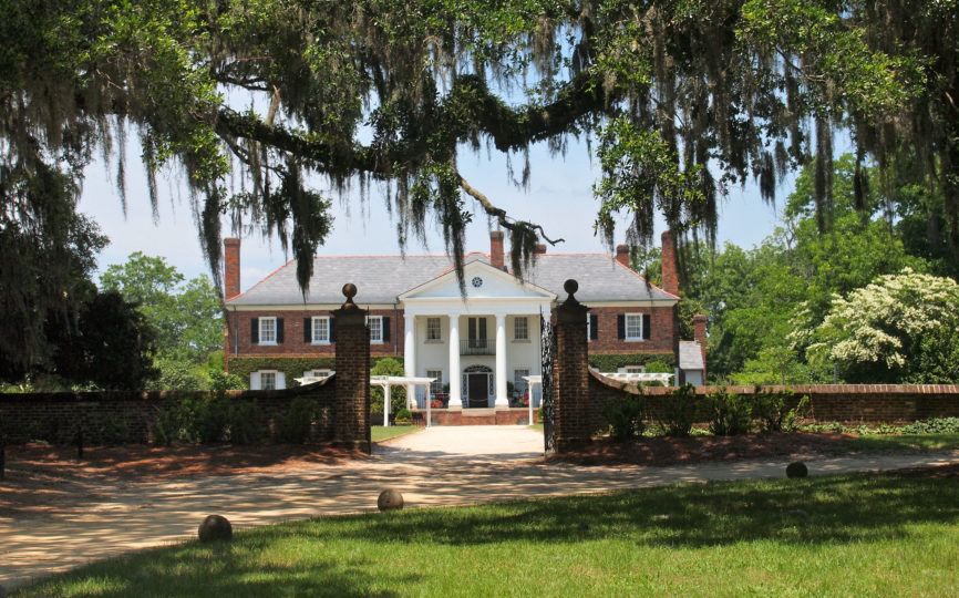 Getting a Taste of Plantation Life at Boone Hall