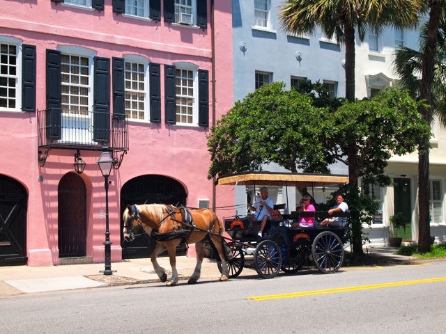 Charleston by Carriage