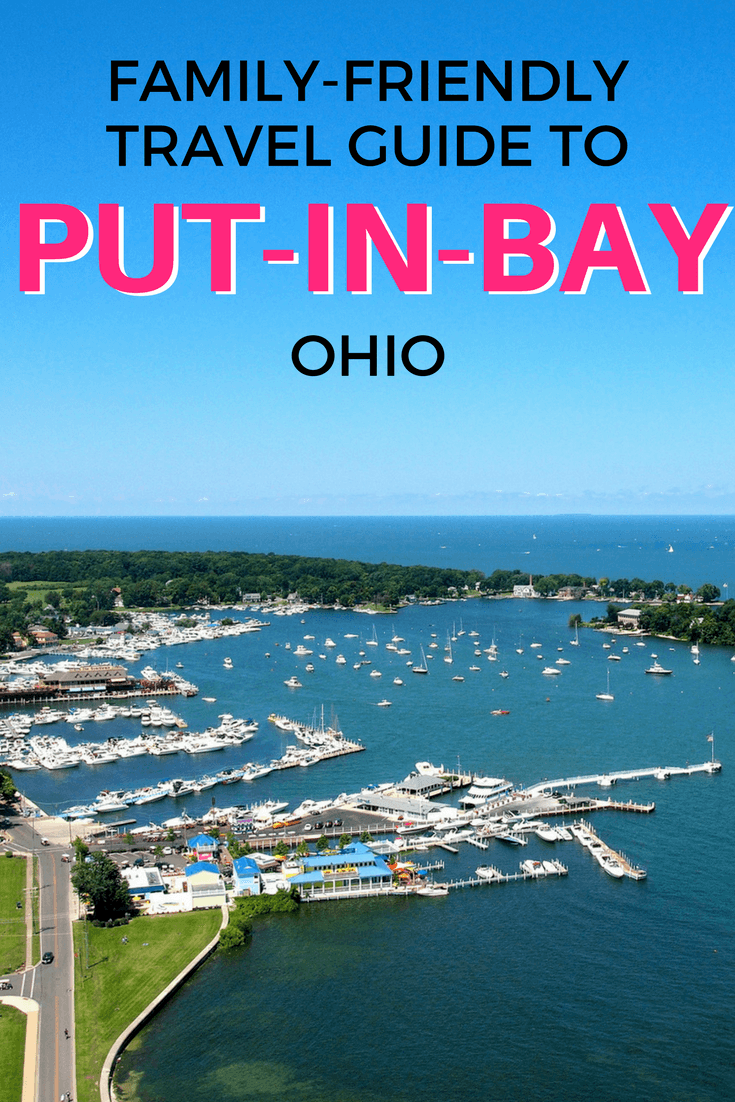 Travel guide to Put-in-Bay, Ohio