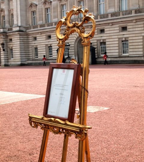 Royal Baby Fever in London