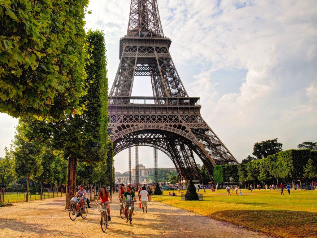 Eiffel Tower in Paris