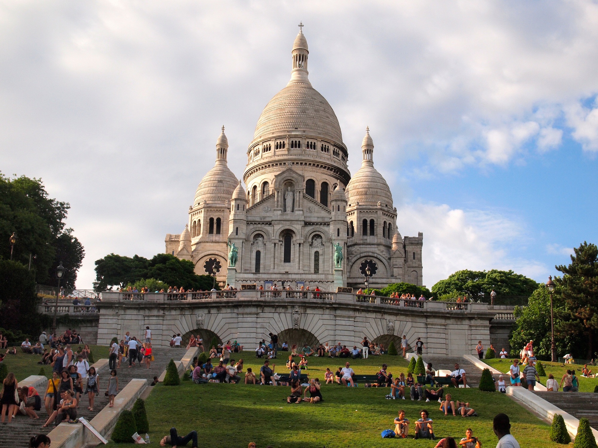 Sacre Coeur in Paris