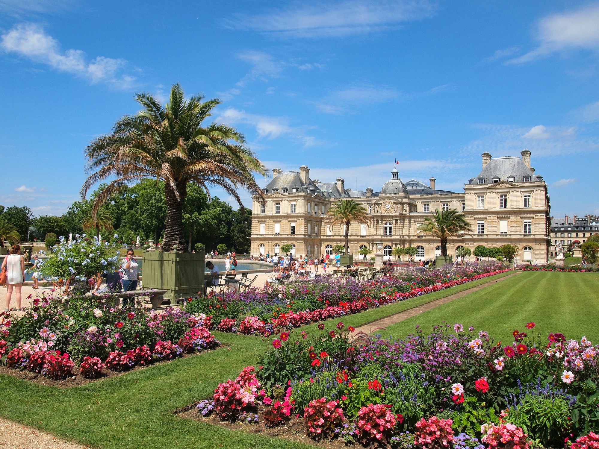 Jardin du Luxembourg in Paris