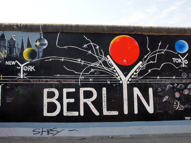 Berlin Wall East Side Gallery