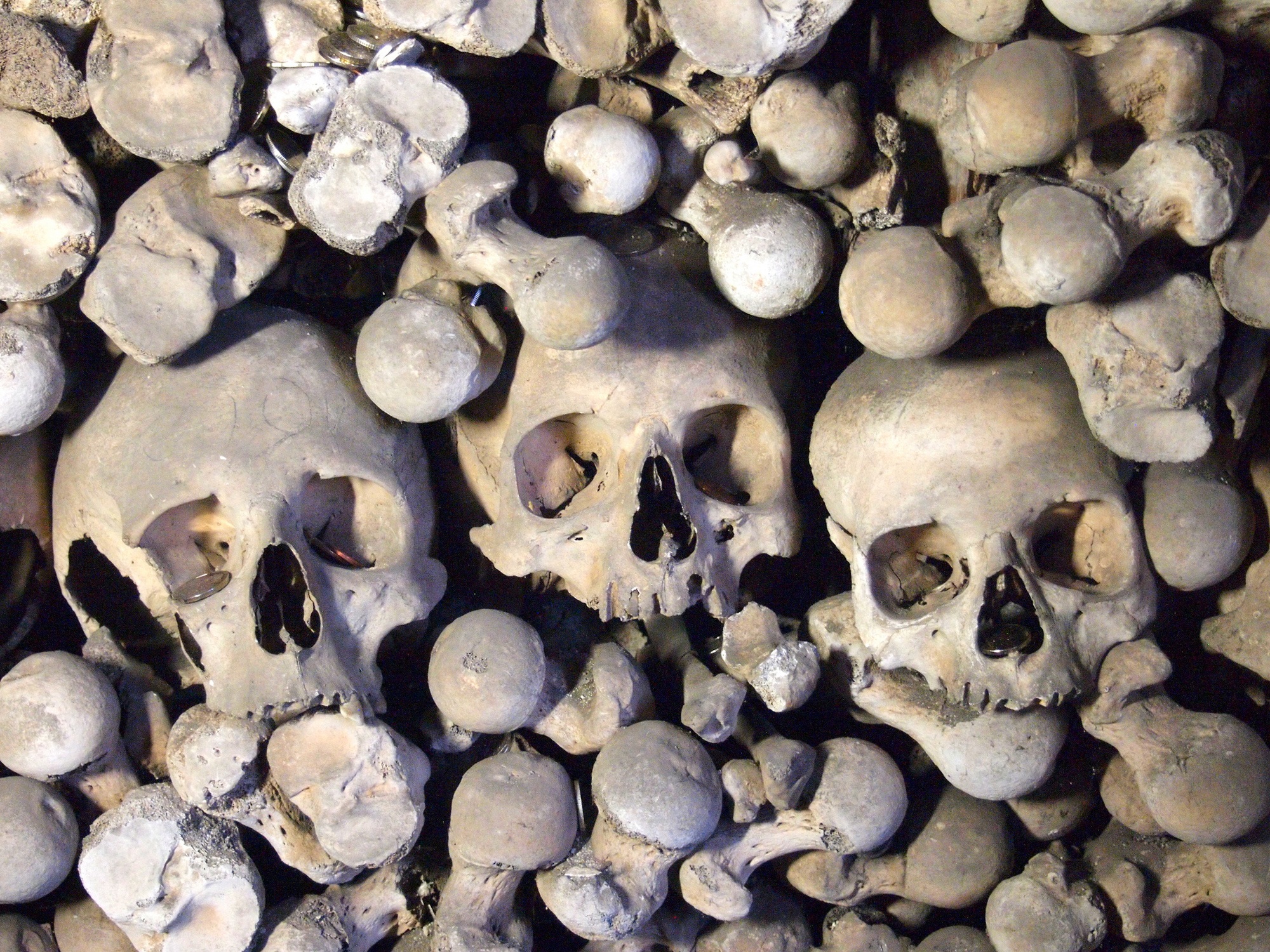 Sedlec Ossuary (Bone Church) in Kutna Hora