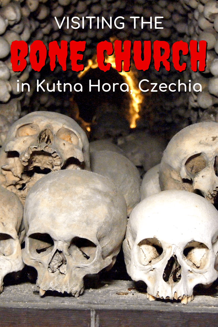 Visiting the Sedlec Ossuary (Bone Church) in Kutna Hora, Czechia