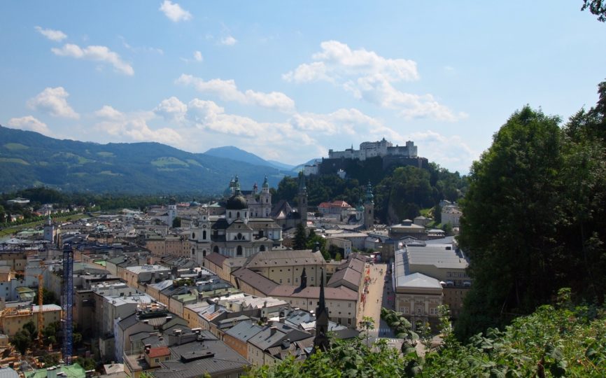 The Sights of Salzburg