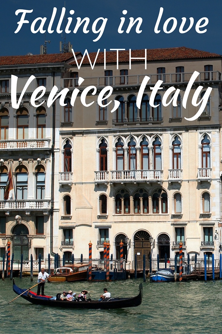 Falling in love with Venice, Italy
