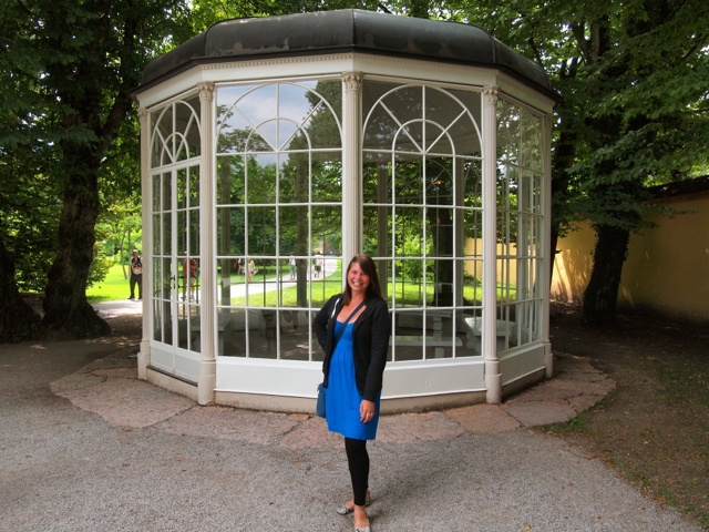 Sound of Music gazebo