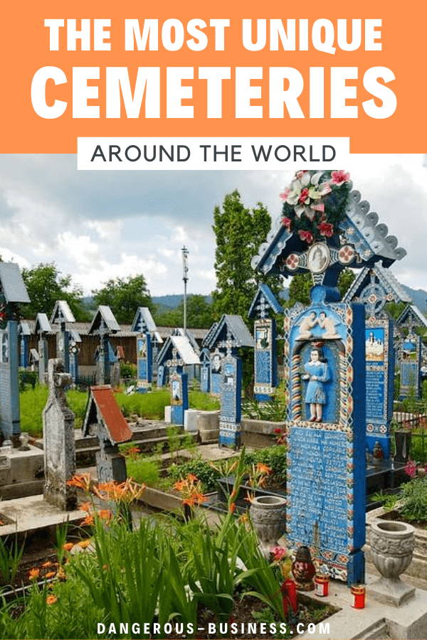 Unique cemeteries around the world