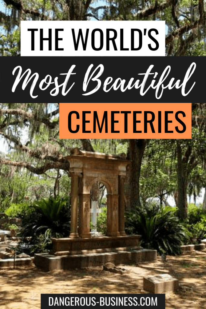 Beautiful cemeteries around the world