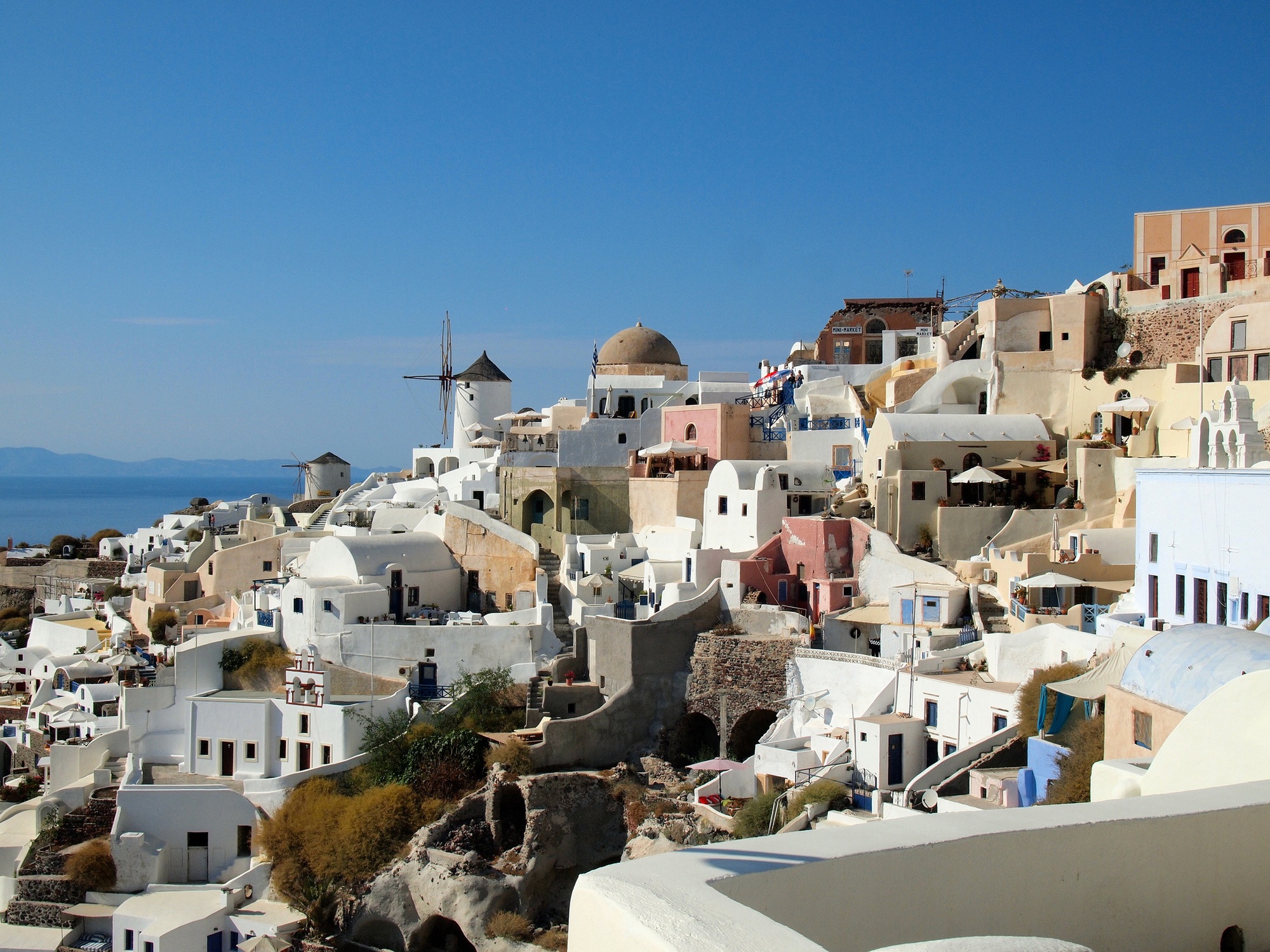 Oia on Santorini