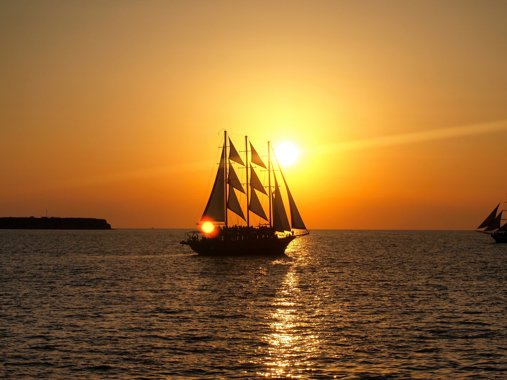 Santorini sunset