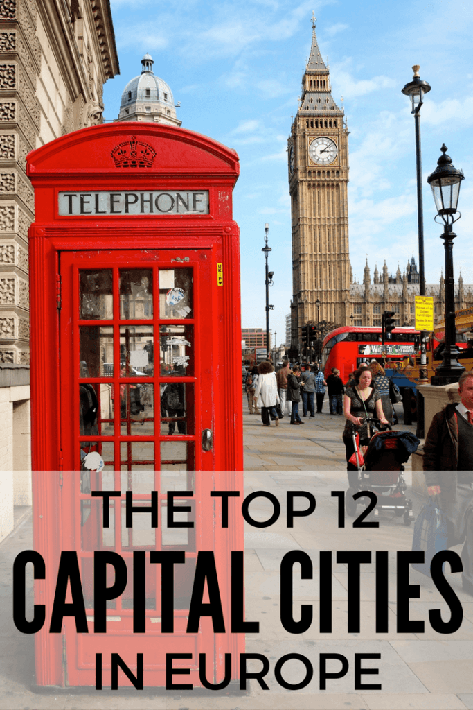 Best capital cities in Europe
