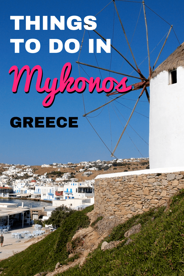 Things to do in Mykonos, Greece