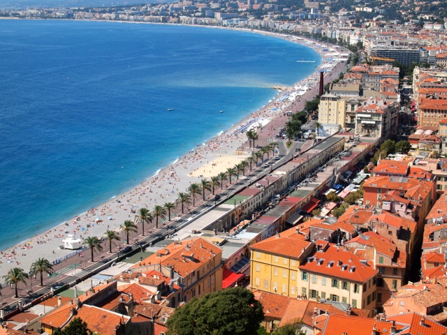 Nice in the French Riviera