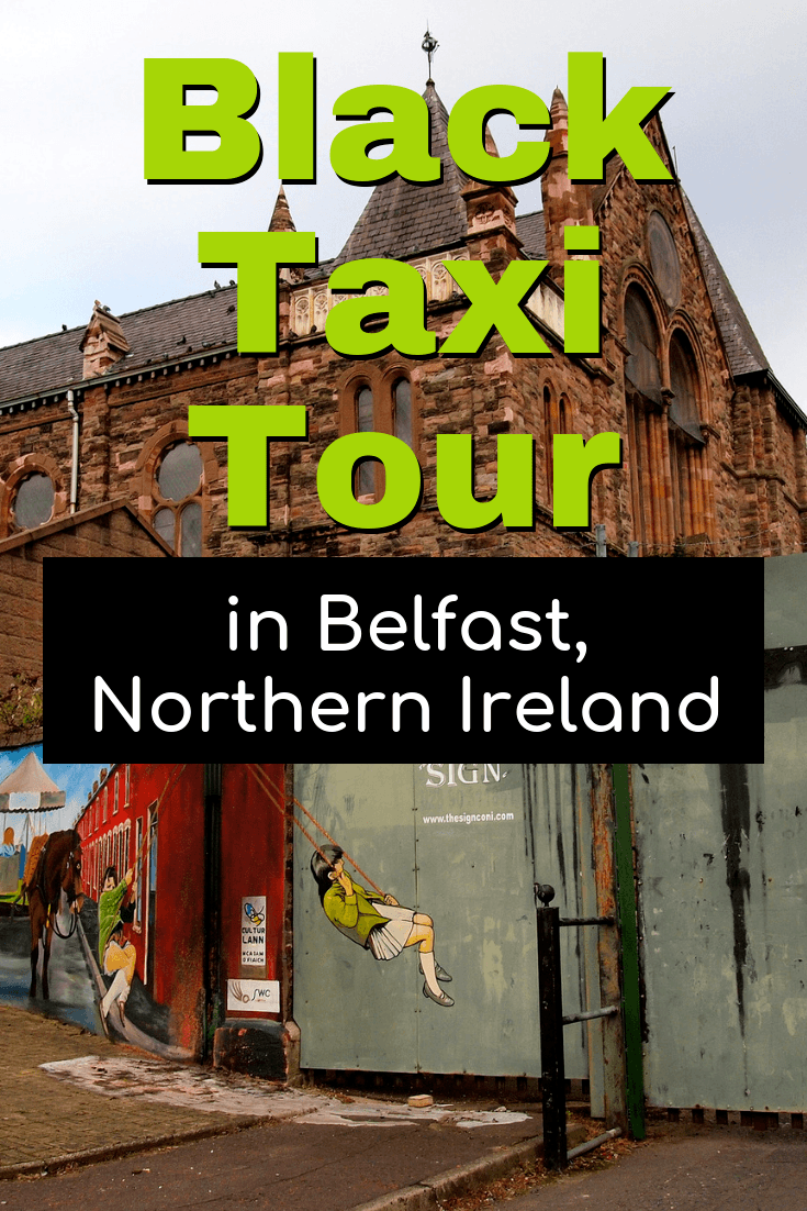 black taxi tour northern ireland