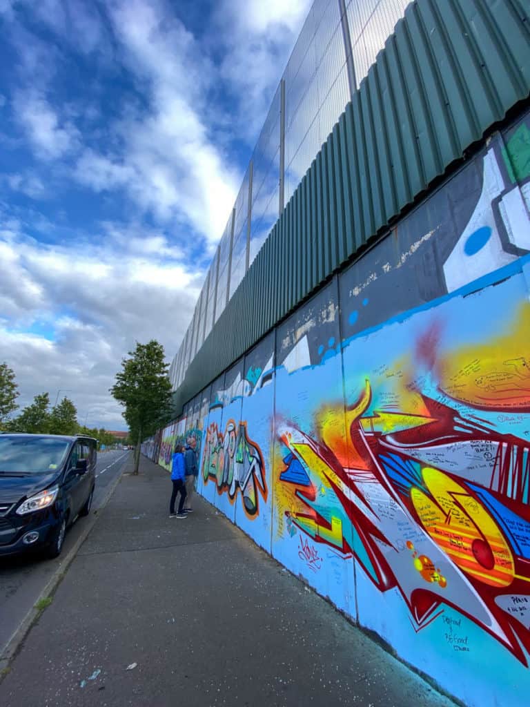 Belfast Peace Wall