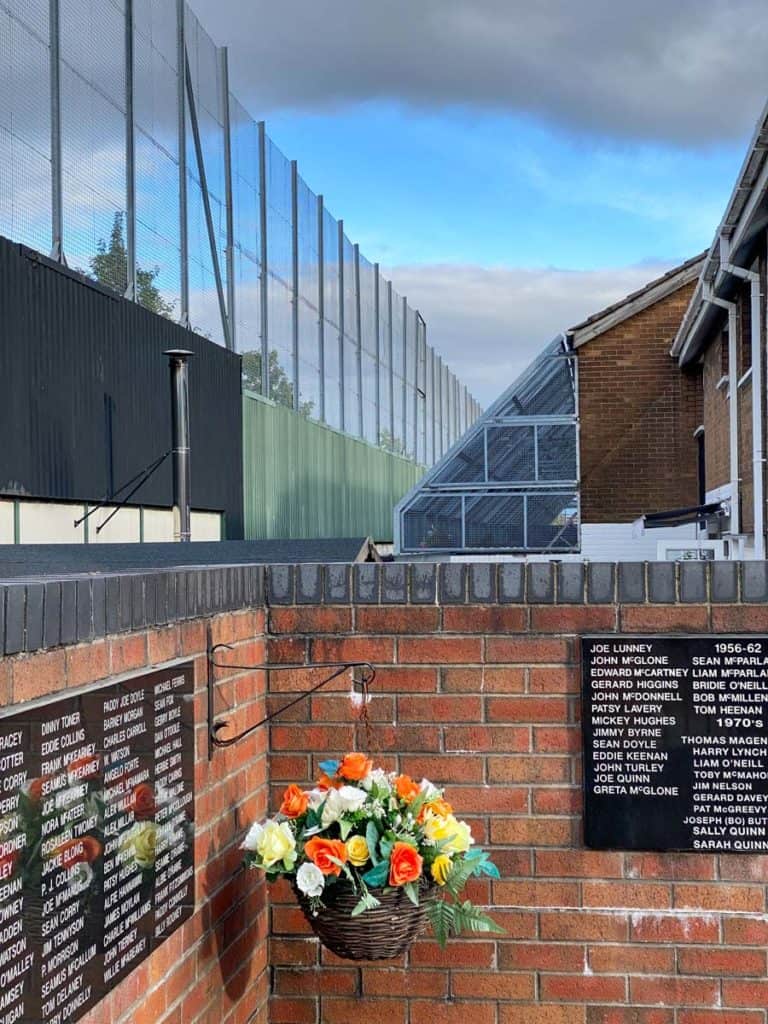 Clonard Martyrs Memorial Garden