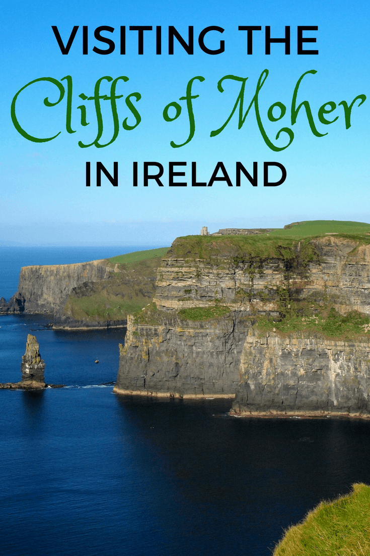 Visiting the Cliffs of Moher in Ireland