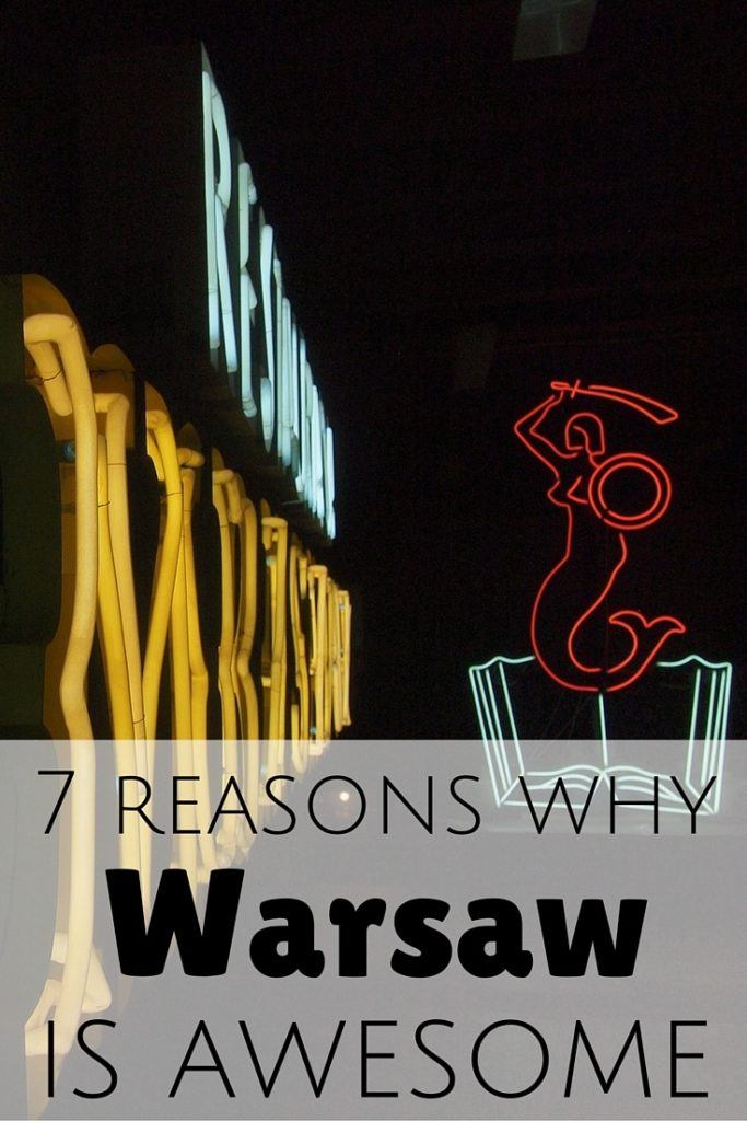 7 reasons to visit Warsaw