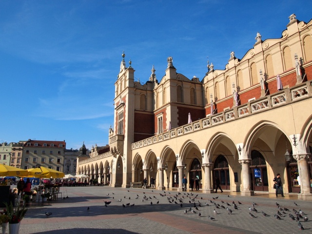 Krakow main square