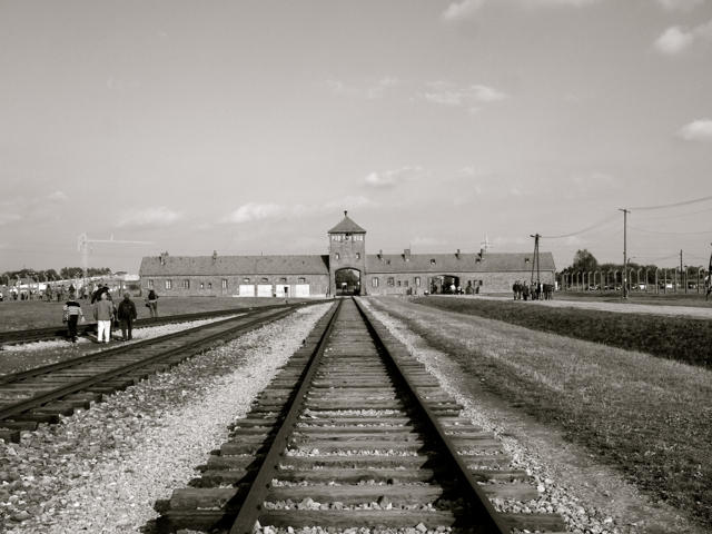 Auschwitz-Birkenau in Poland