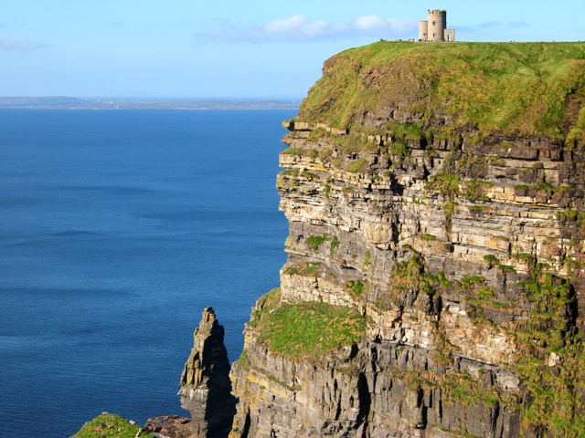 Visiting the Cliffs of Moher