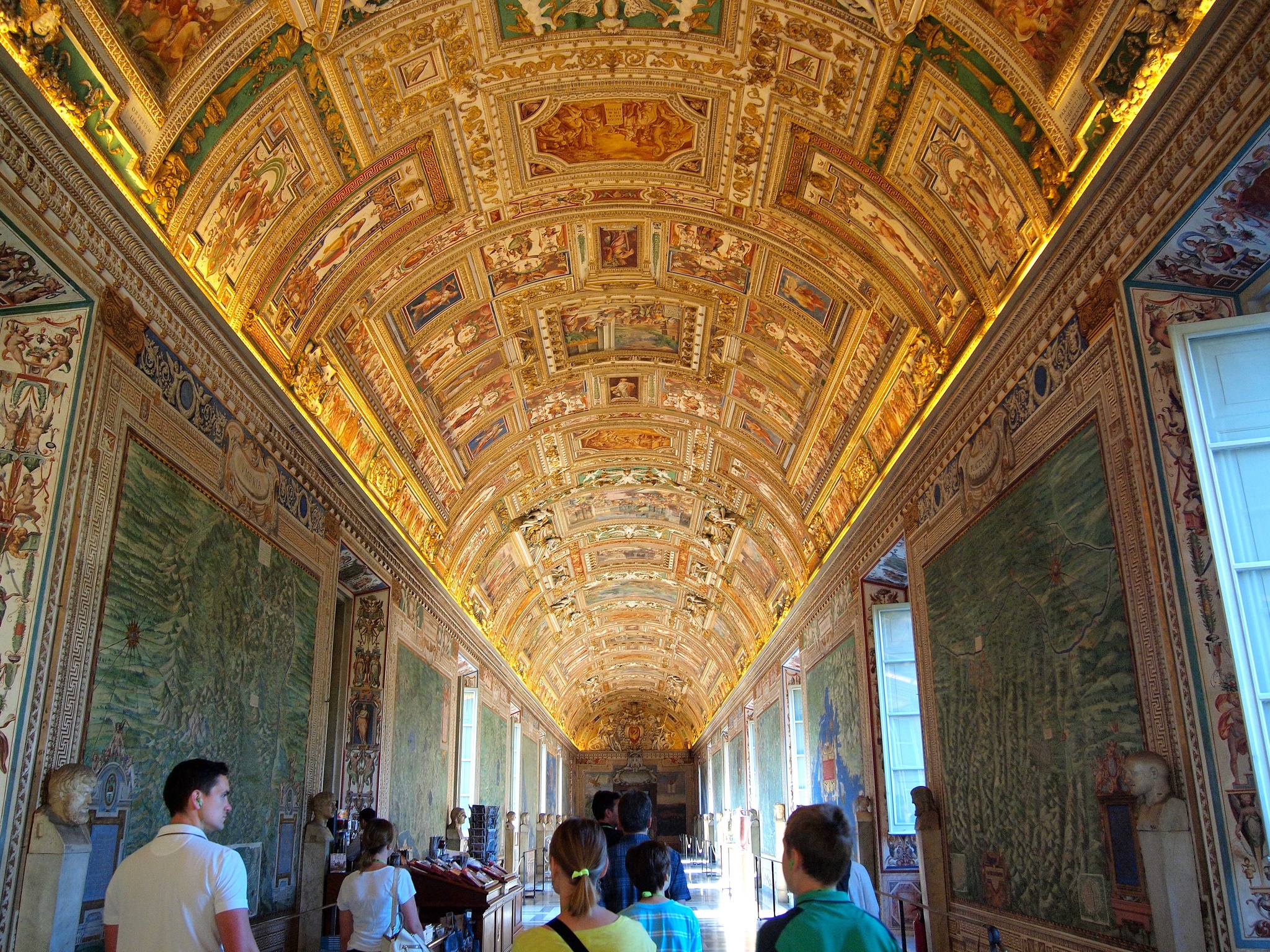 Vatican Museums in Rome, Italy