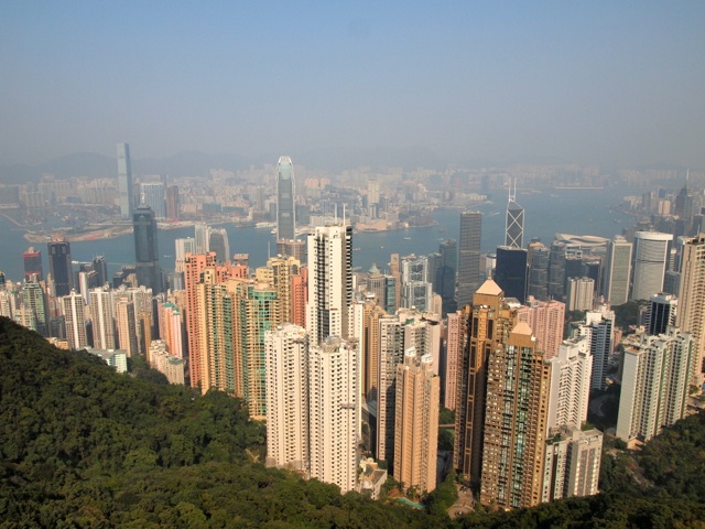 Hong Kong from Victoria Peak