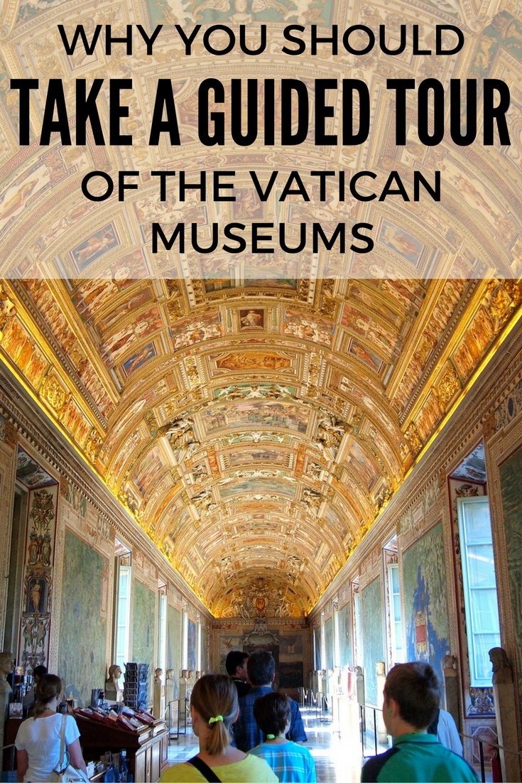 Why you should take a tour of the Vatican Museums