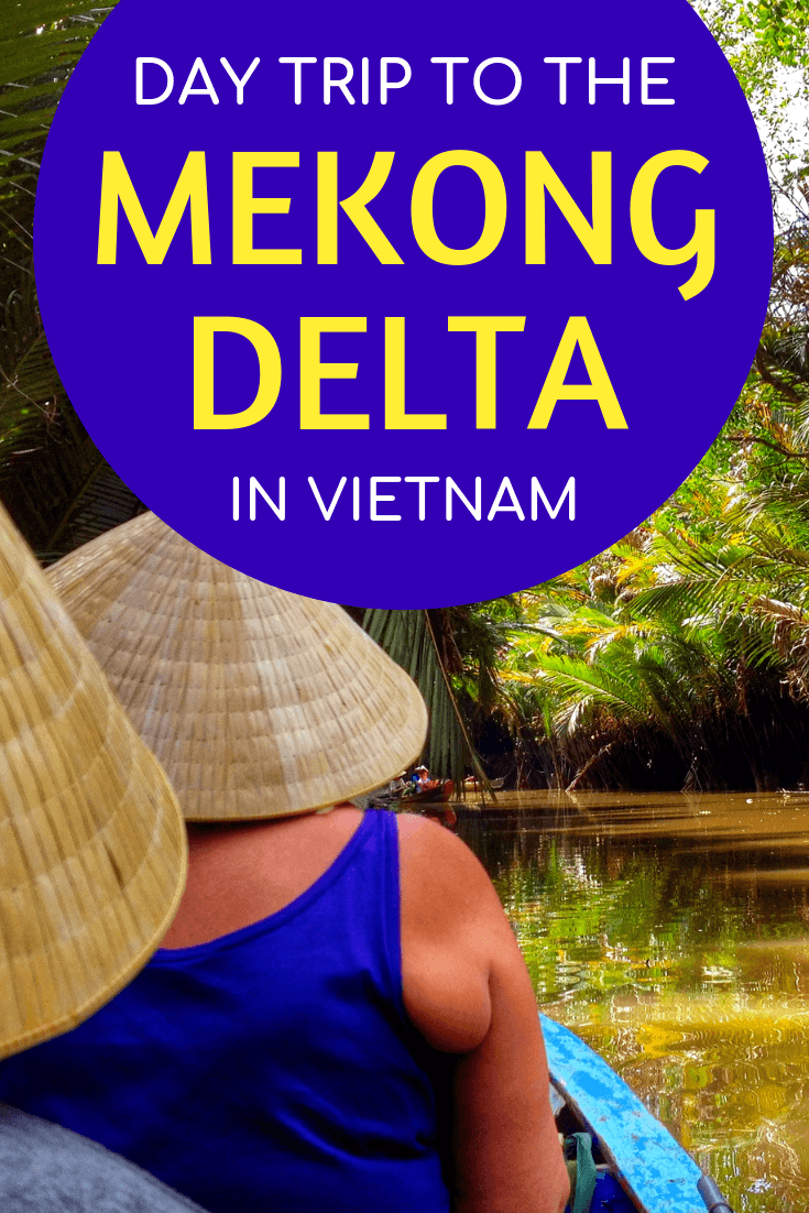 Taking a day trip to the Mekong Delta in Vietnam