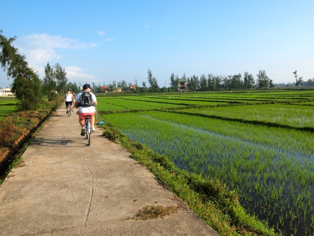 Cycling in Vietnam