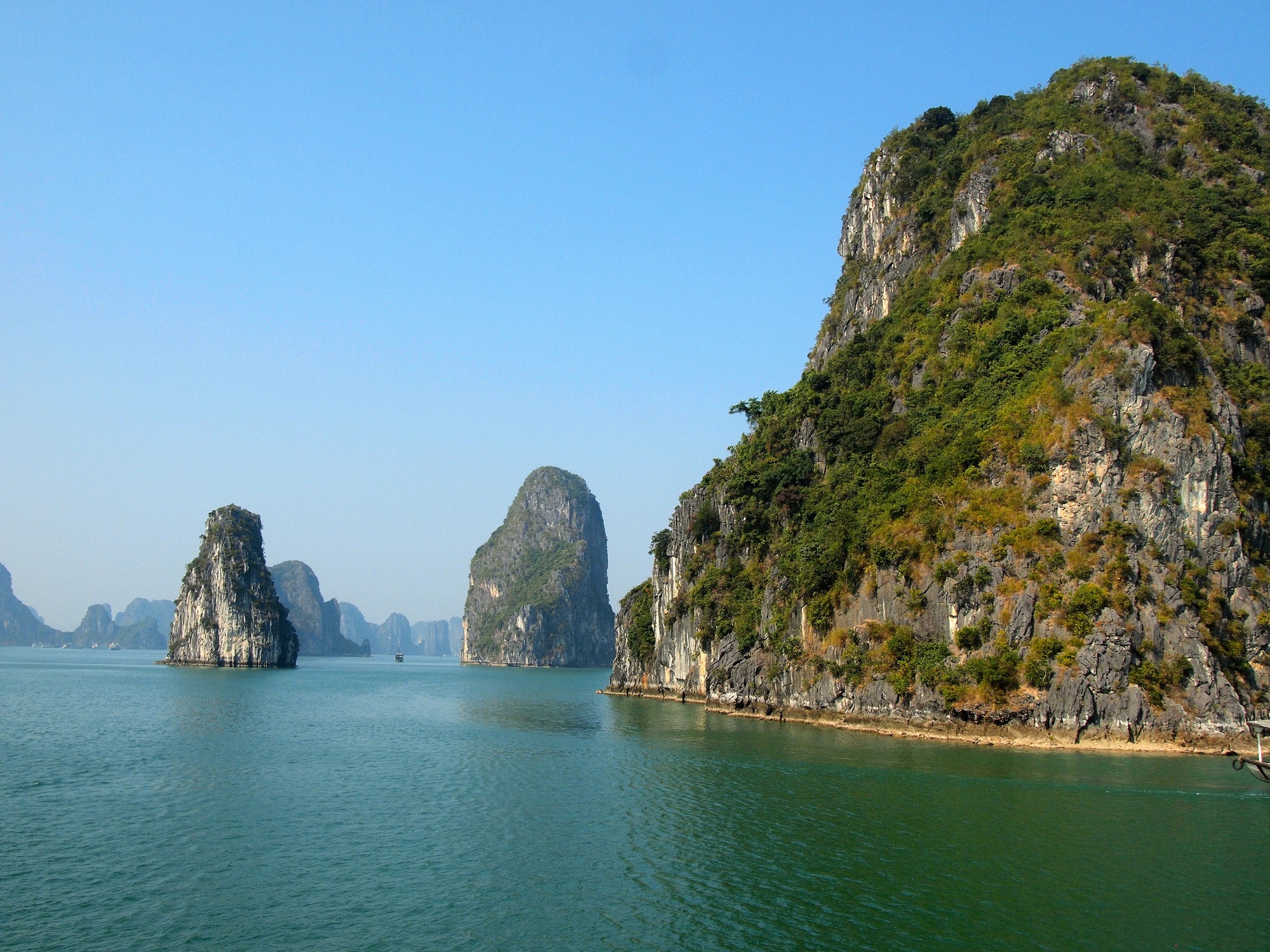 Ha Long Bay in Vietnam