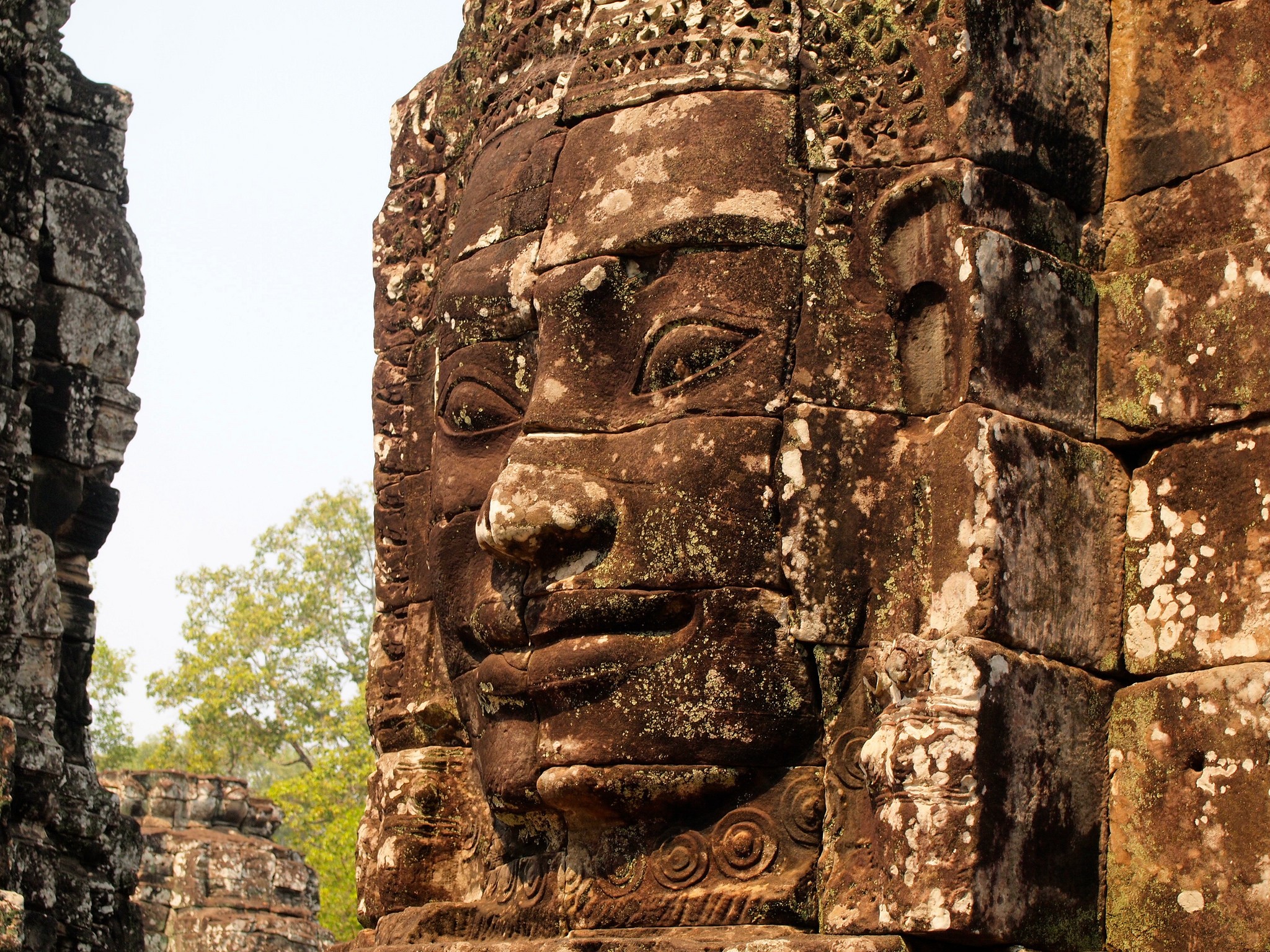 Angkor temples in Cambodia