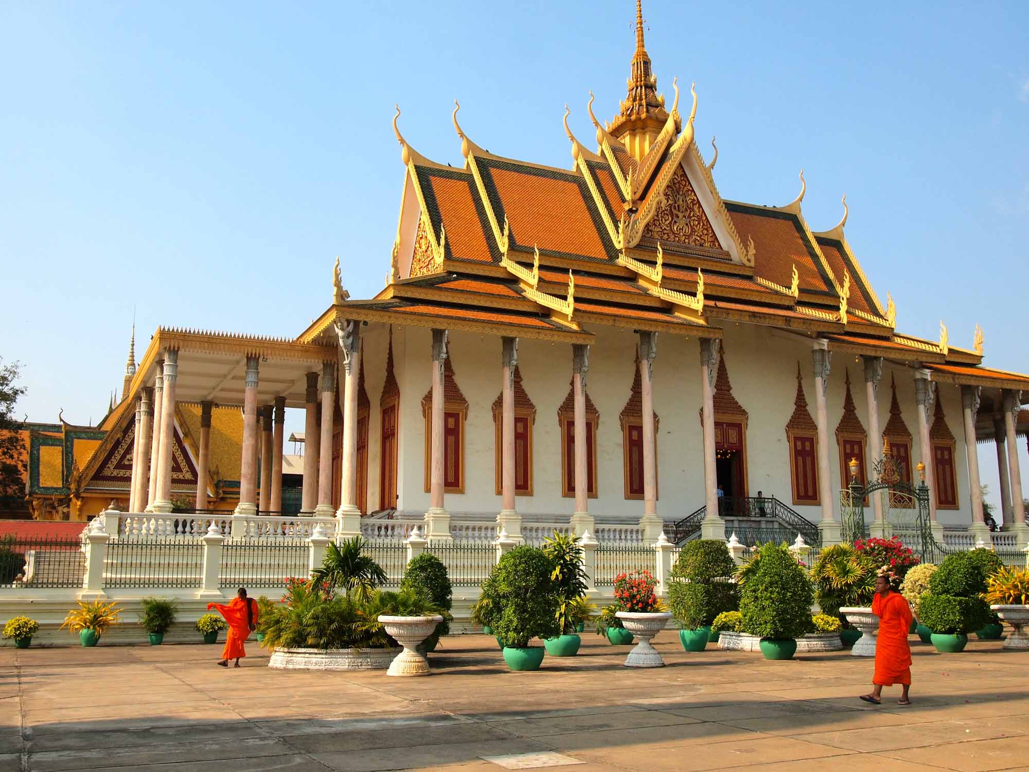 Royal Palace in Cambodia