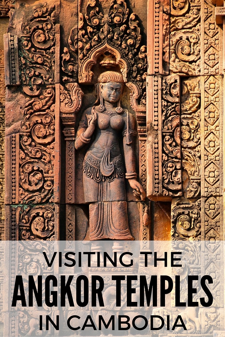 Visiting the Angkor temples in Cambodia