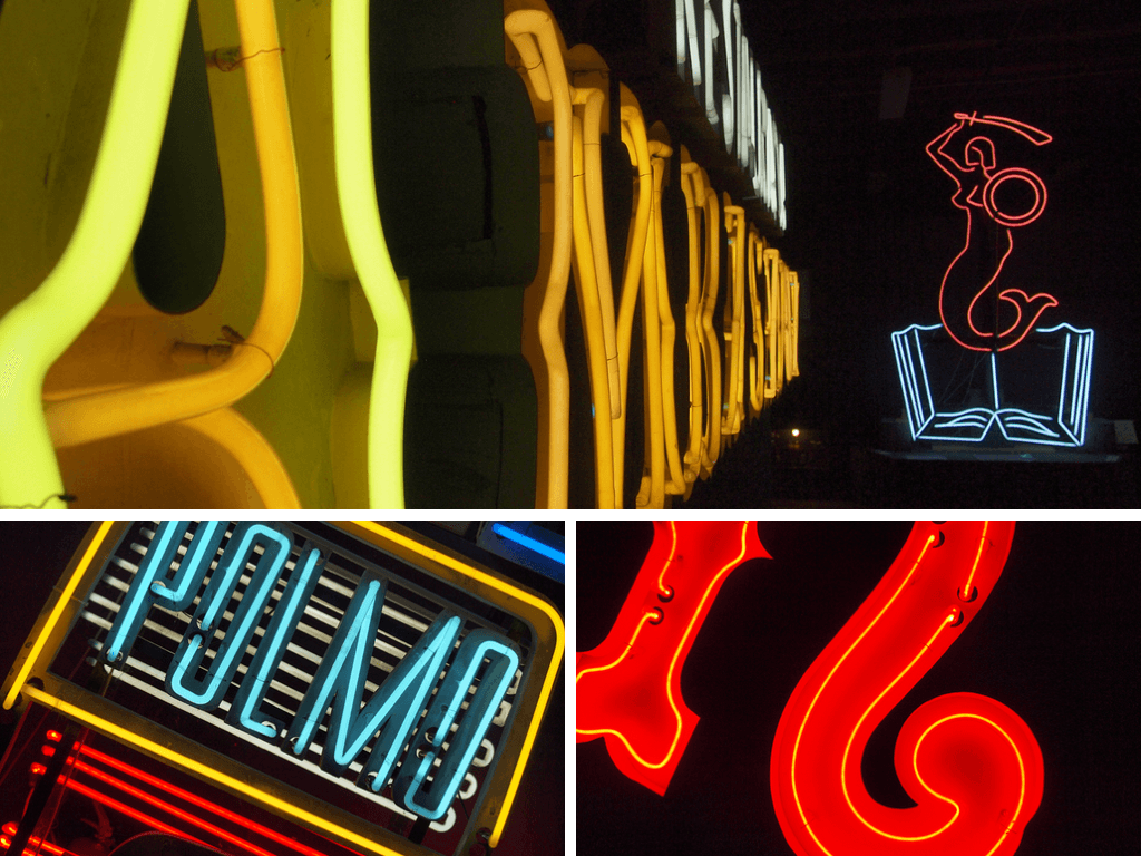 Neon Muzeum in Warsaw
