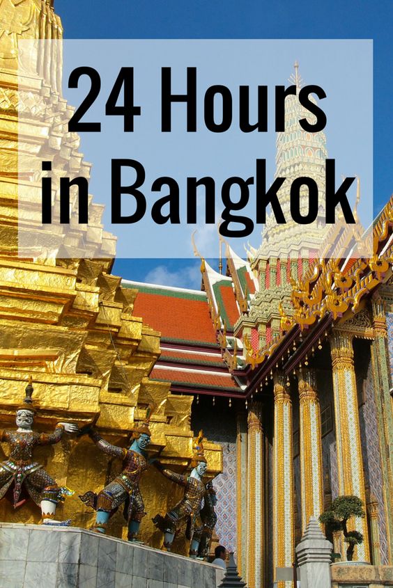 24 Hours in Bangkok