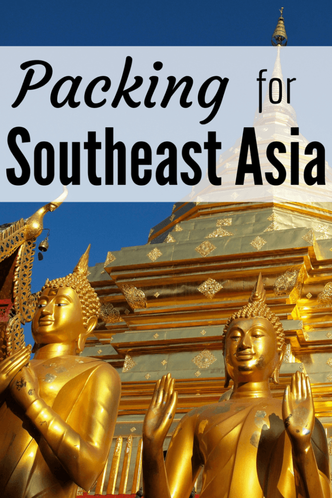 Southeast Asia packing list