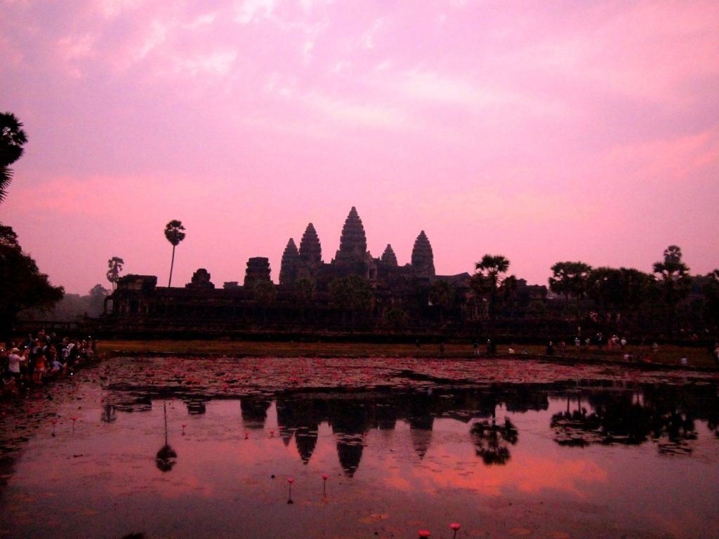 Angkor Wat at sunrise