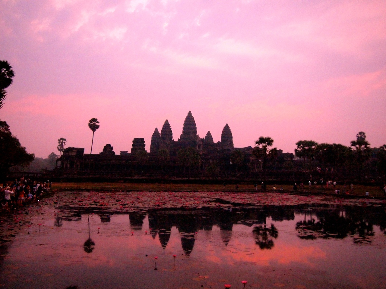 Angkor Wat at sunrise