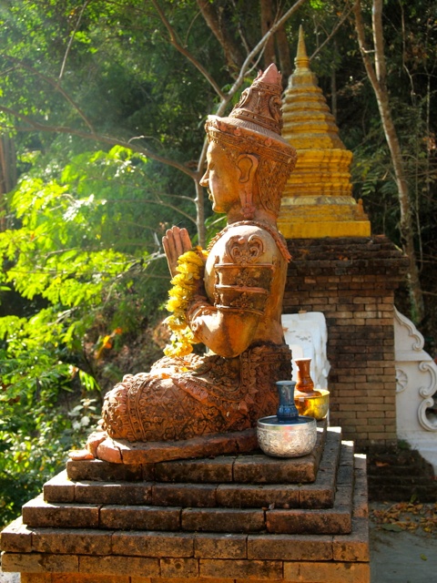 Wat Pha Lat in Thailand