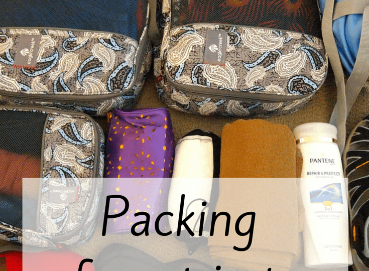 In My Backpack: Packing for Southeast Asia