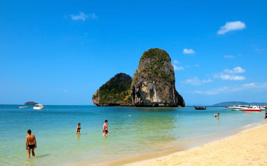 Is This the Most Beautiful Beach in Thailand? Visiting the Beaches of Railay