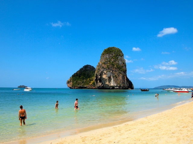 Phra Nang Beach, Railay