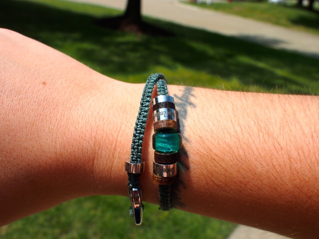 El Camino Bracelets: Taking My Travels With Me