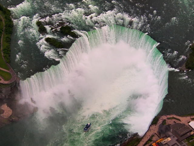 Flying High Over Niagara Falls